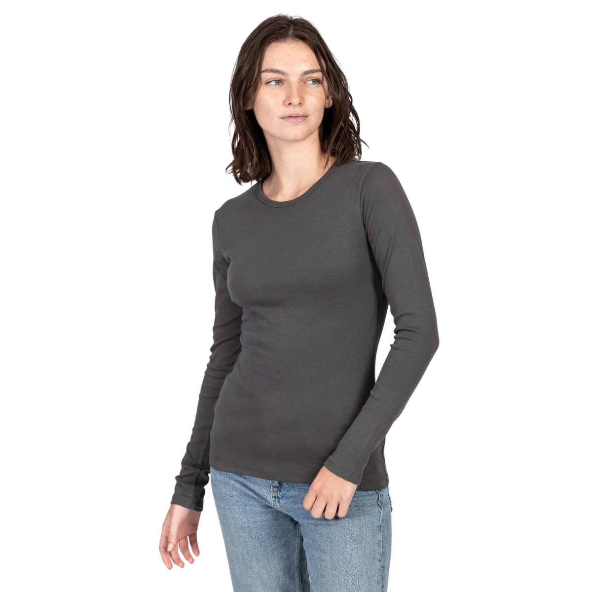 women's organic cotton long sleeve t-shirt 