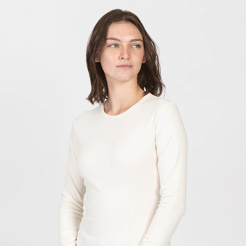 organic cotton long sleeve t-shirt