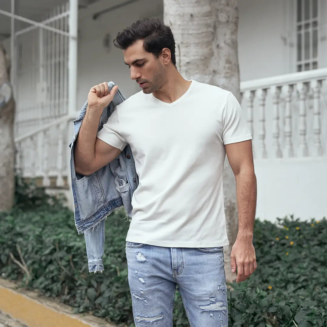 Men's Organic Pima Cotton T-Shirt