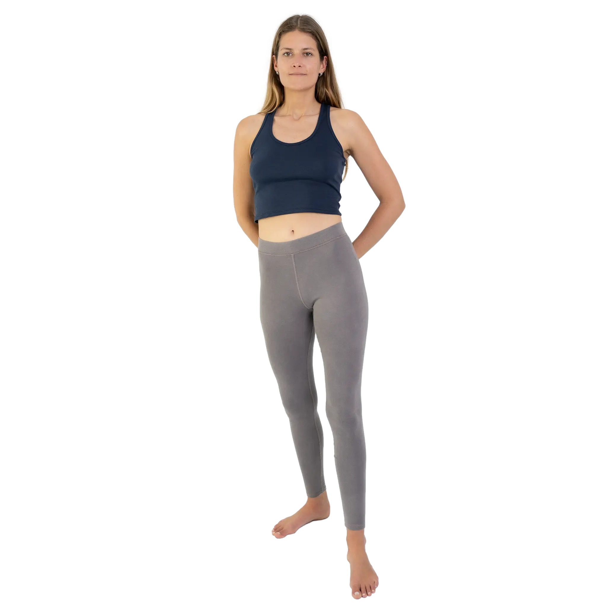 Mix 2 Pack - Women's Organic Pima Cotton Short Tank & Leggings –  ayaecofashion