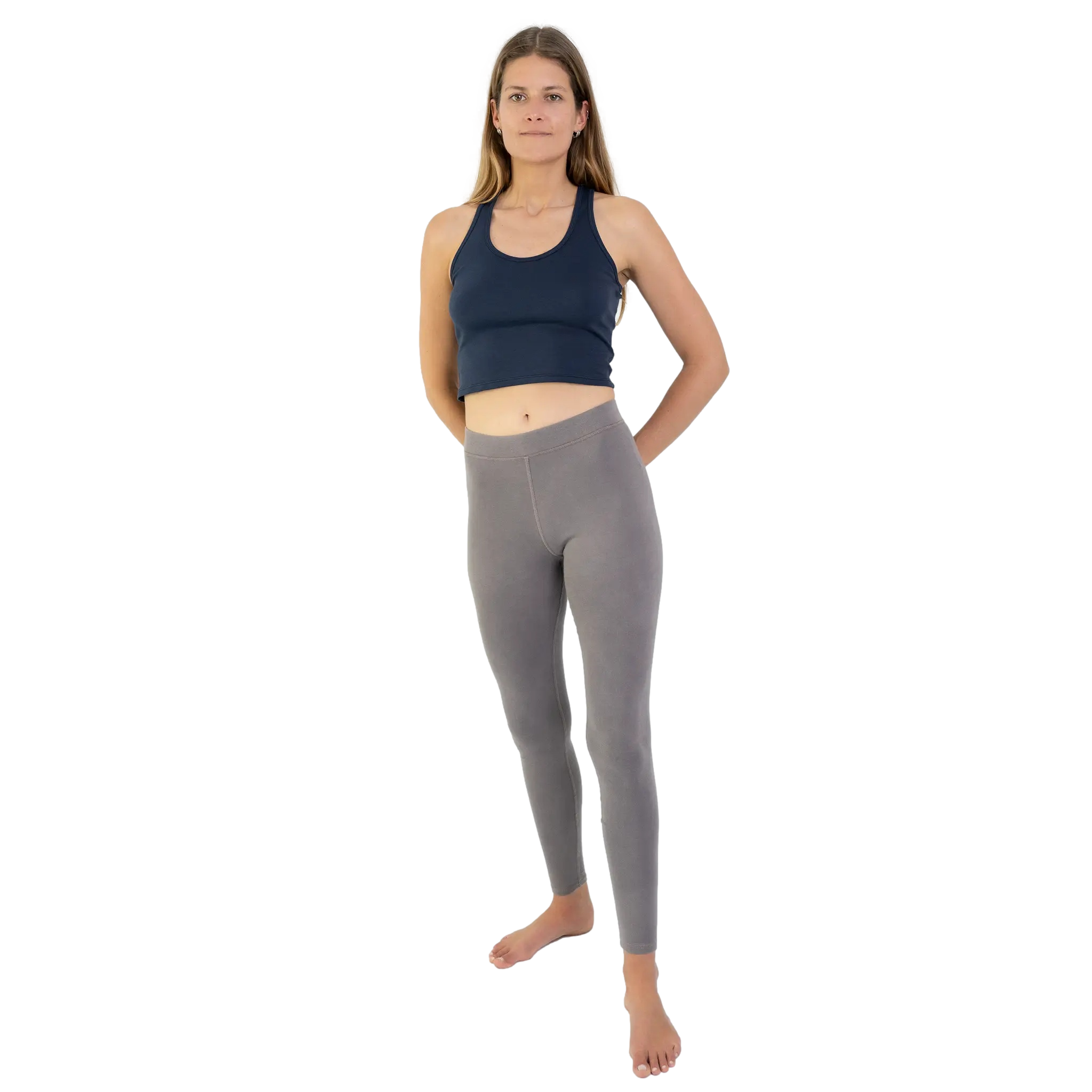 women's organic pima cotton leggings