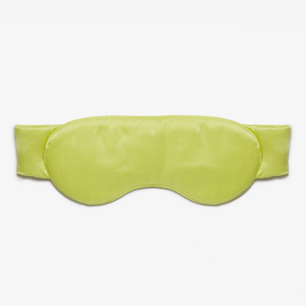 The Blush Silk Sleep Mask – Good Side