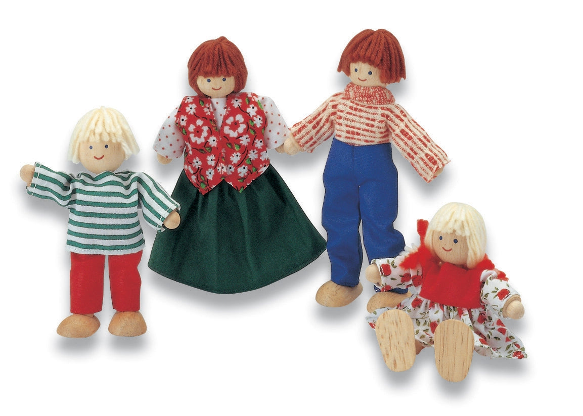 PlanToys Doll Family