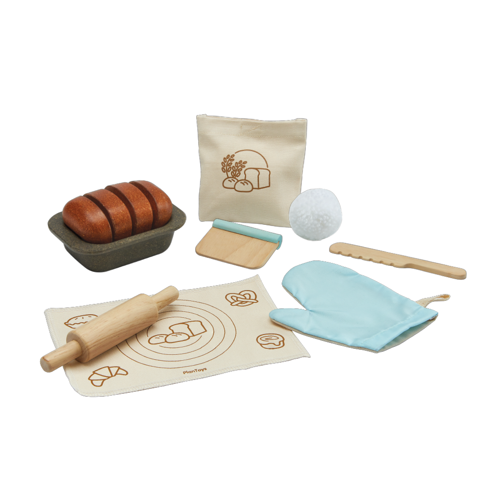 PlanToys - Bakery Stand Set