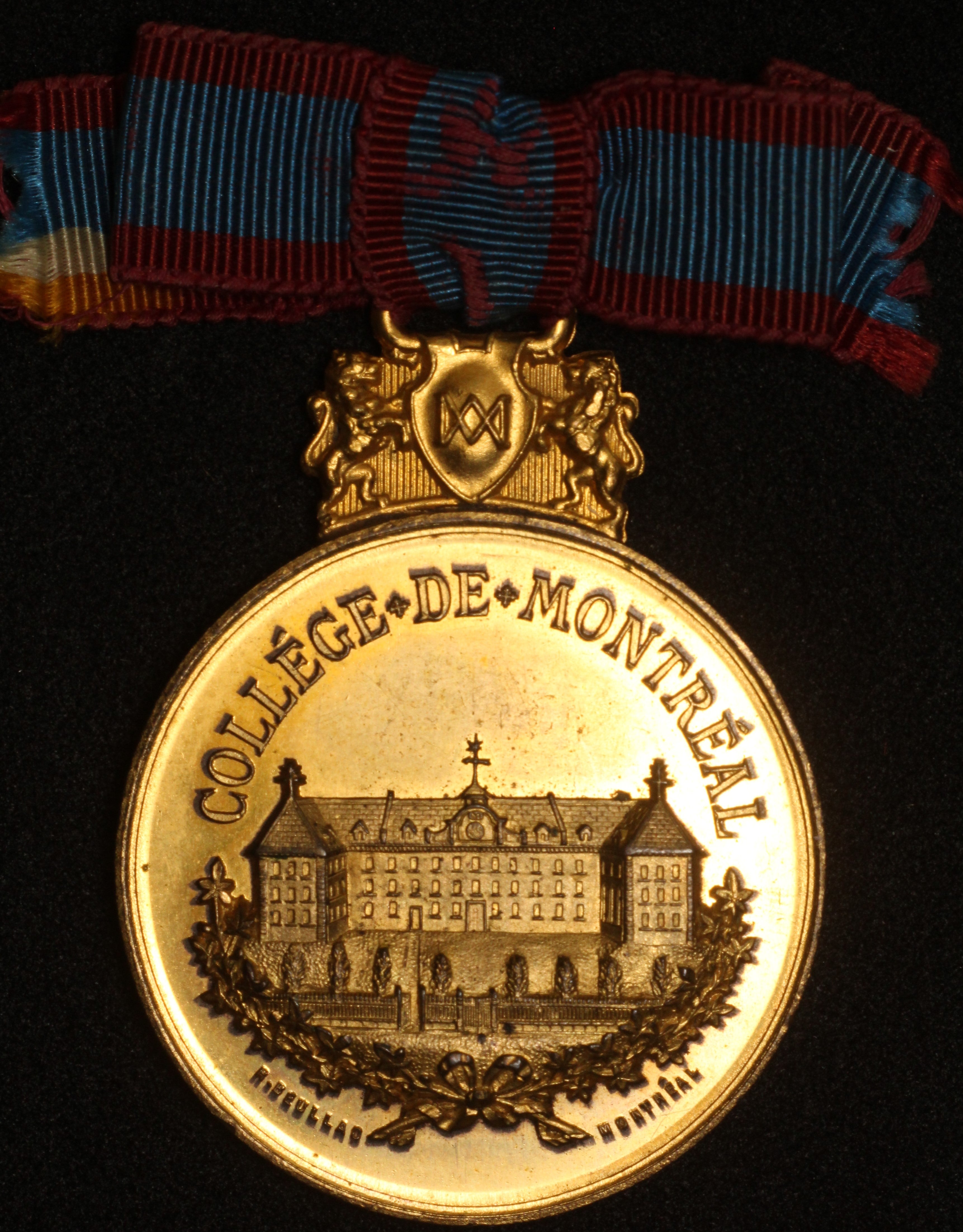 QUEBEC 1885 College De Montreal Medal Leroux 1220 | Britannianumismatics