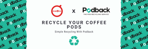 Podback Recycling scheme is partnered with Gimoka