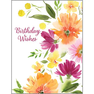 Birthday Card | Joyful Flowers - The English Garden