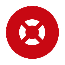 Flotation device ring icon