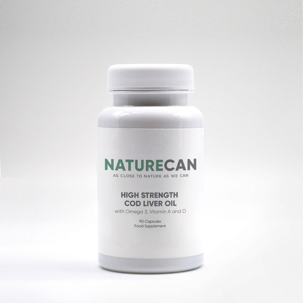 タラ肝油カプセル－90カプセル | Naturecan Fitness (ネイチャーカンフィットネス) – Naturecan JP Shop