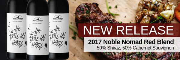 New release Noble Nomad red blend 2017