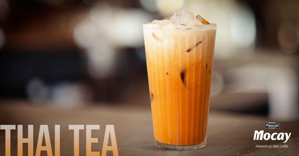 La auténtica receta del Iced Thai Tea – Mocay