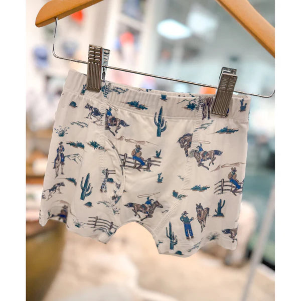 Bamboo Boxer Shorts - The Ranch