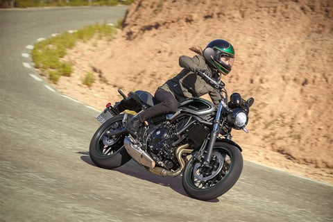 Photo of person riding Z650RS