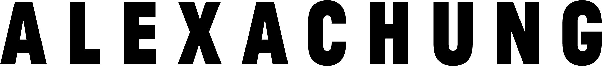 Alexa Chung logo
