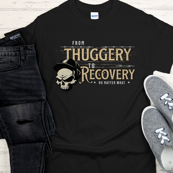 Recovery Mode On Shirt Get Well Gift Funny Injury Tee T-Shirt Black :  : Clothing, Shoes & Accessories