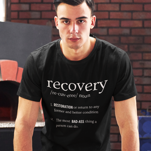 Definition of Recovery T-Shirt — Reality Check