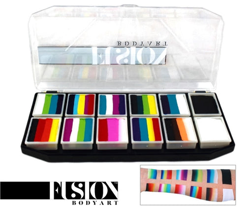 Fusion Body Art Perfect Face Painting Kit