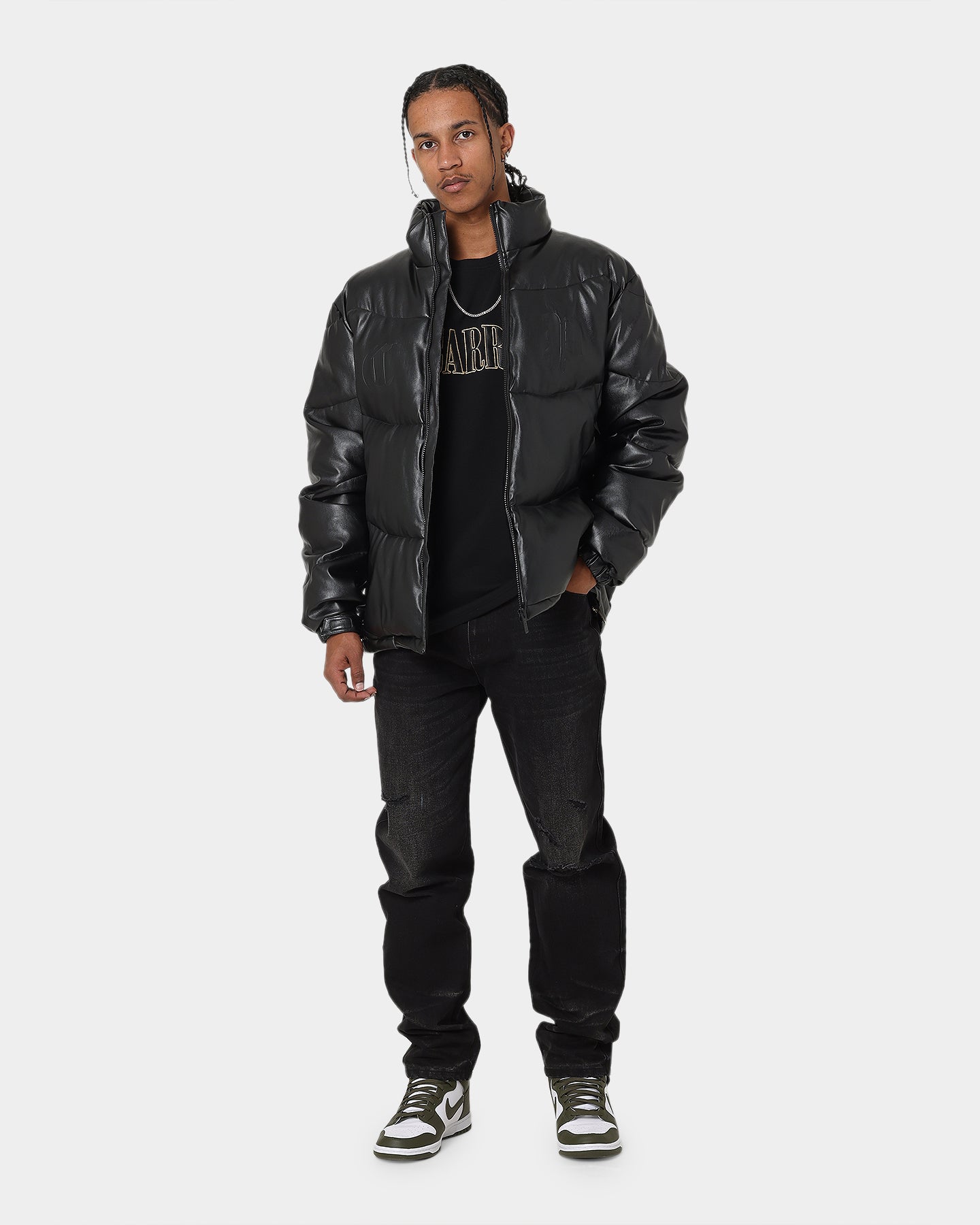 Carré C-47 Bomber 2.0 Jacket Black - Size Xs