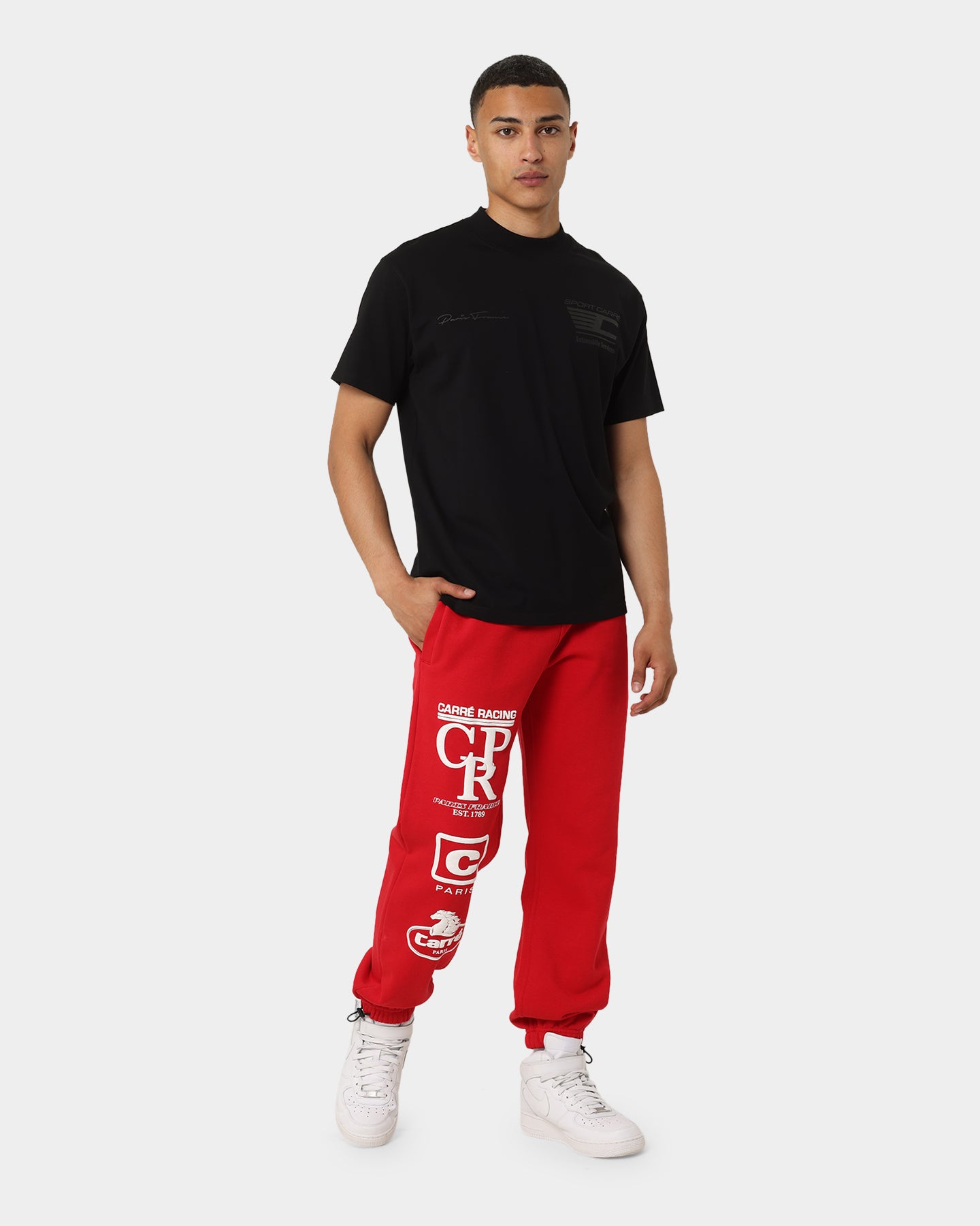 J.S.B. Numbering Mesh Track Pants S | revistaintramuros.com.br