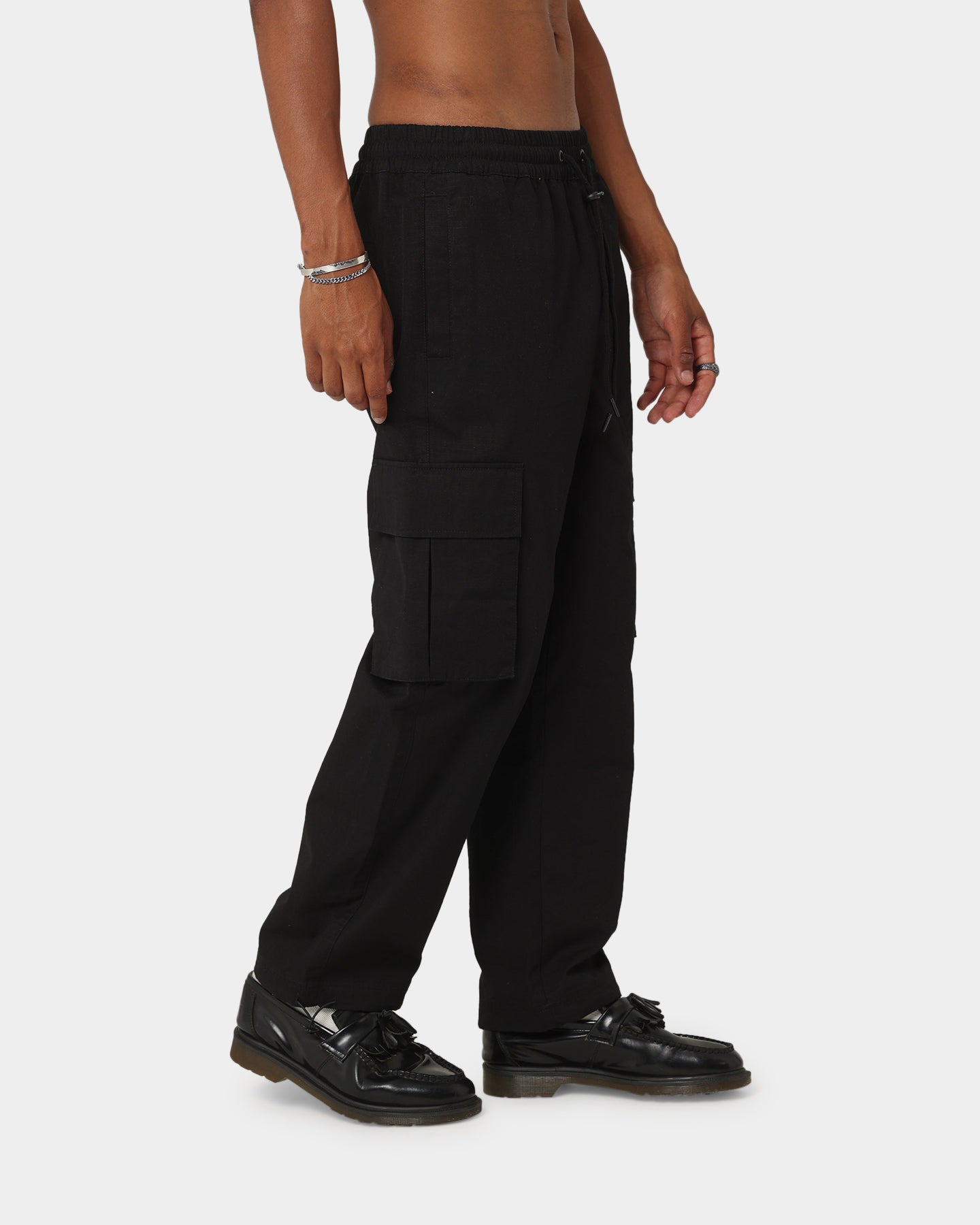 Buy Mens Cargo Sweatpants Cargo Pant Athletic Baggy Pants Trouser Joggers  Bottom Lounge Pants with Pocket Black at Amazonin