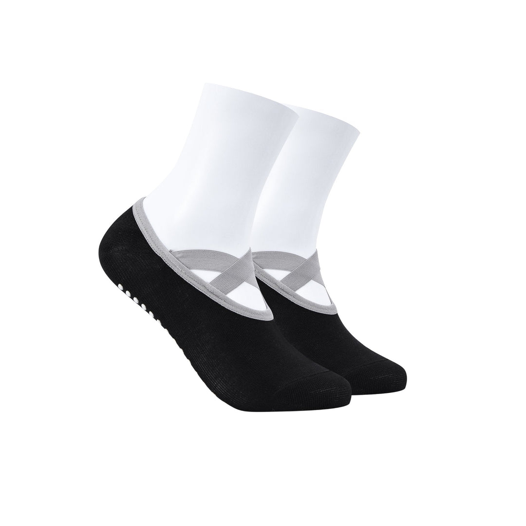 CROSS STRAP BACKLESS NO-SLIP YOGA SOCKS-Mesa Socks