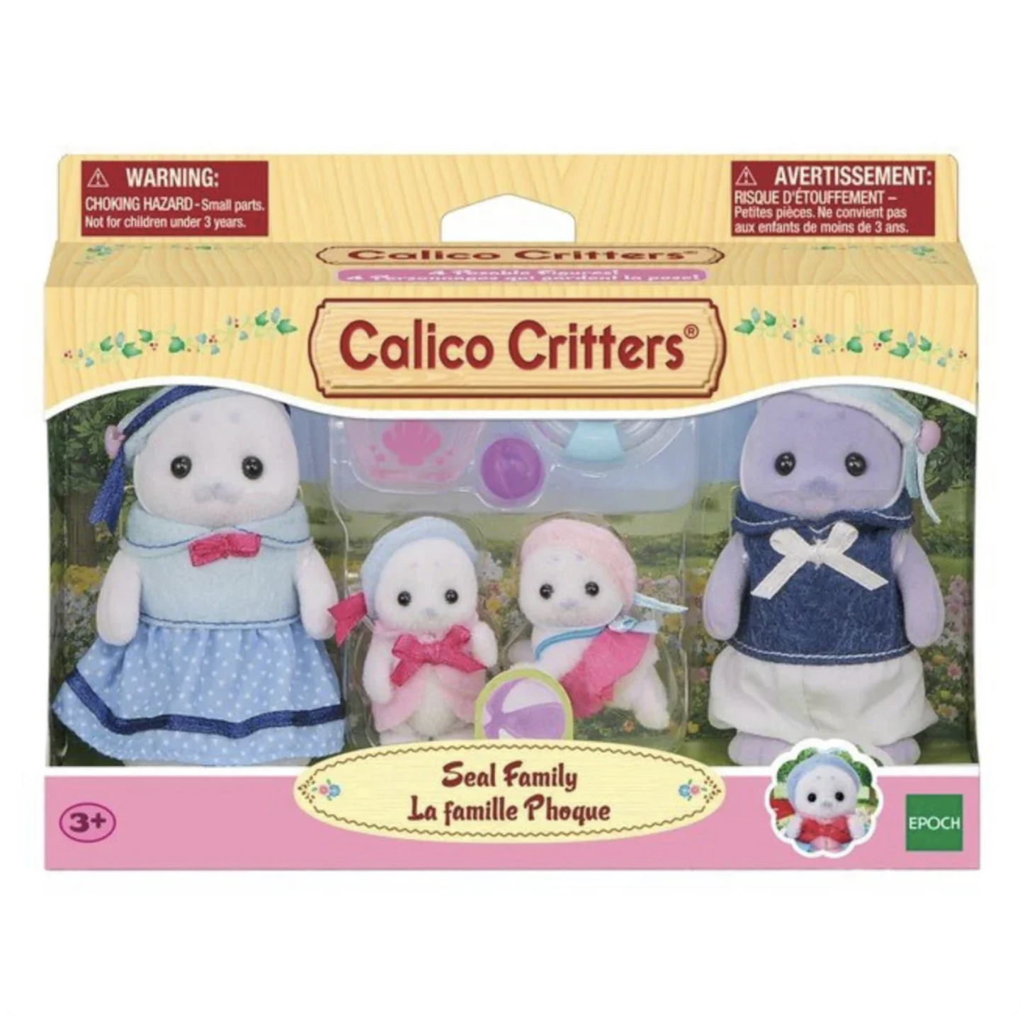 Seal Family Calico Critters