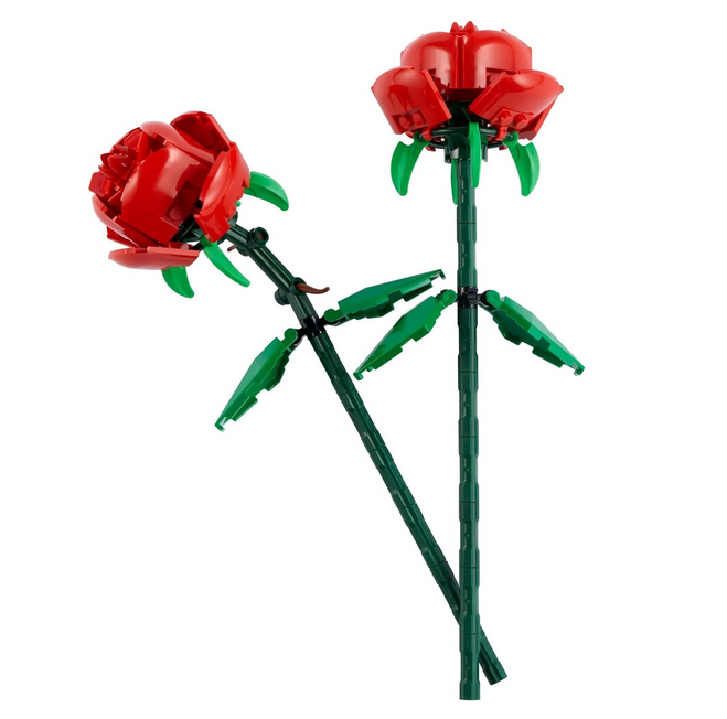 LEGO Icons Bouquet of Roses – World of Mirth