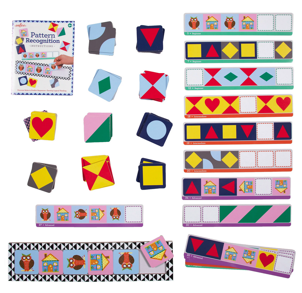 eeBoo Origami Papers: Fun Patterns