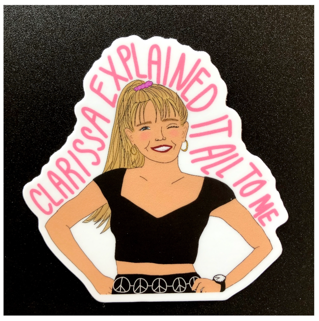 Sticker Tanya Mcquoid From White Lotus Grand Theft Auto 