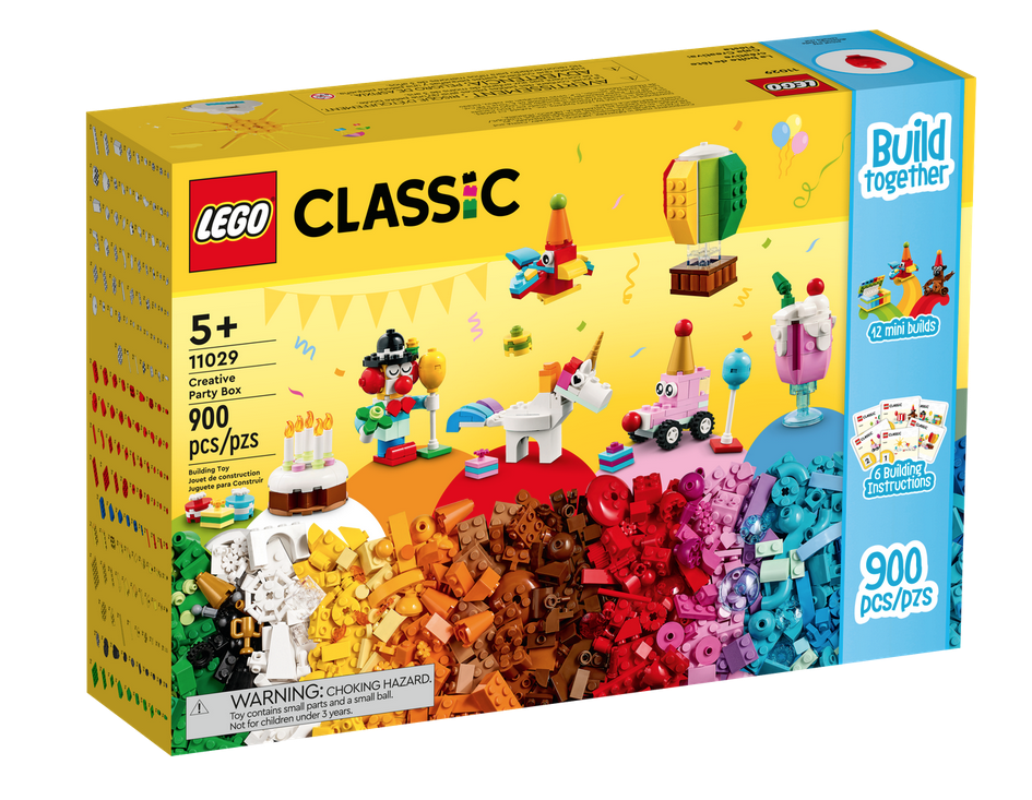 Grote waanidee Minimaal Tragisch Creative Party Box Lego Classic – World of Mirth
