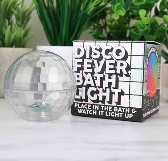 Drop it like it's hot with Illumibowl's disco toilet light