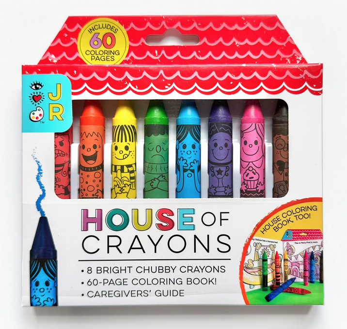 Original Colors Jumbo Beeswax Crayons 12 Pack – World of Mirth