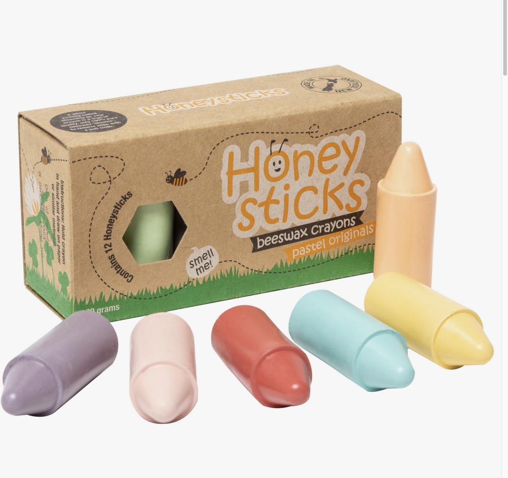 Honeysticks Jumbo Size Crayons For Toddlers and Kids Oman