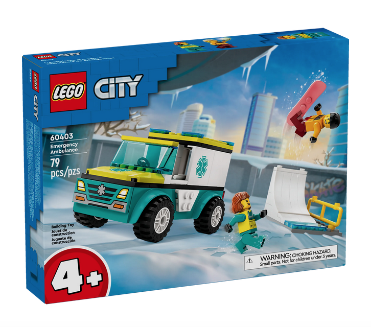 LEGO Fire Rescue Motorcycle – World of Mirth