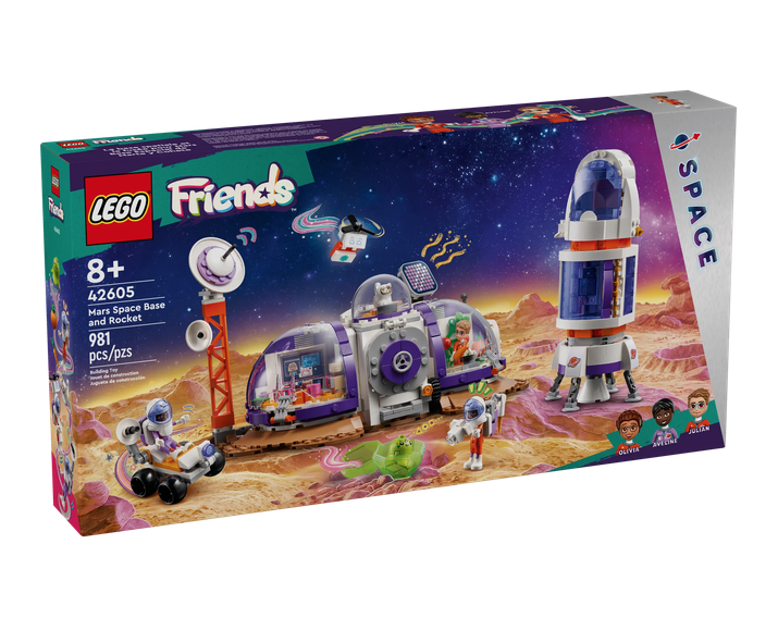 LEGO Space Astronaut – World of Mirth