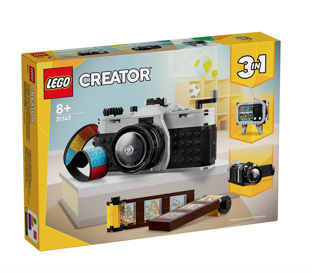 lego: LEGO's Iconic Polaroid OneStep SX-70 Camera Replica: See release  date, price, why is it special and more - The Economic Times