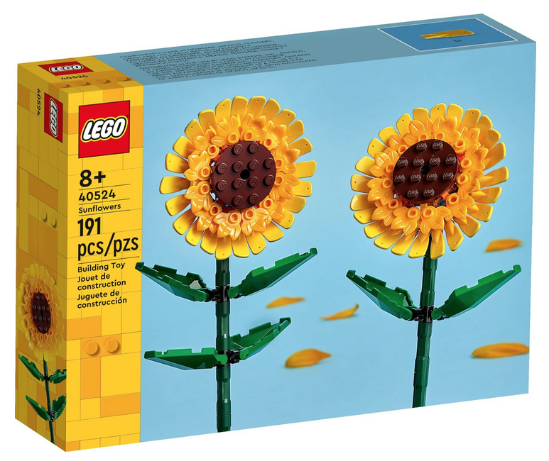 LEGO Lotus Flowers – World of Mirth