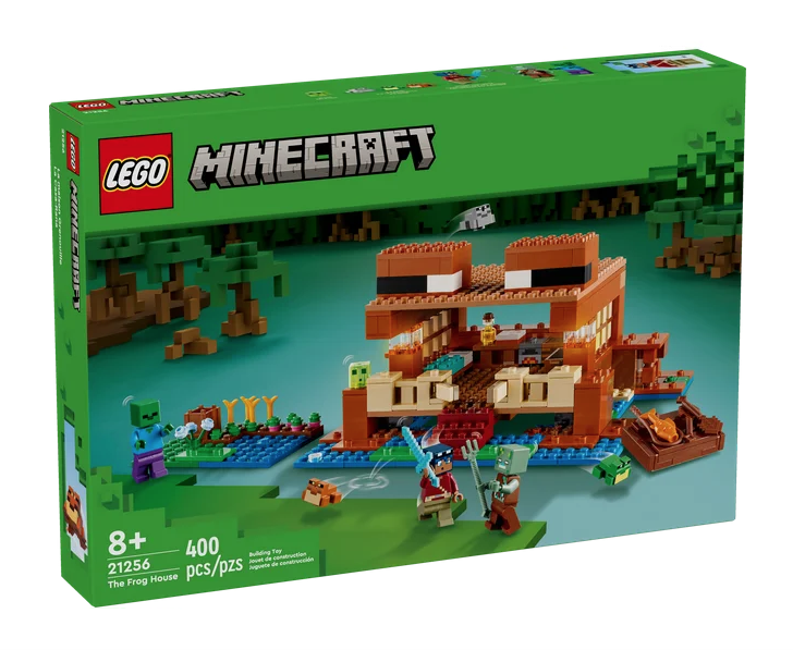 LEGO Minecraft The Nether Portal Ambush 21255 - Labyrinth Games