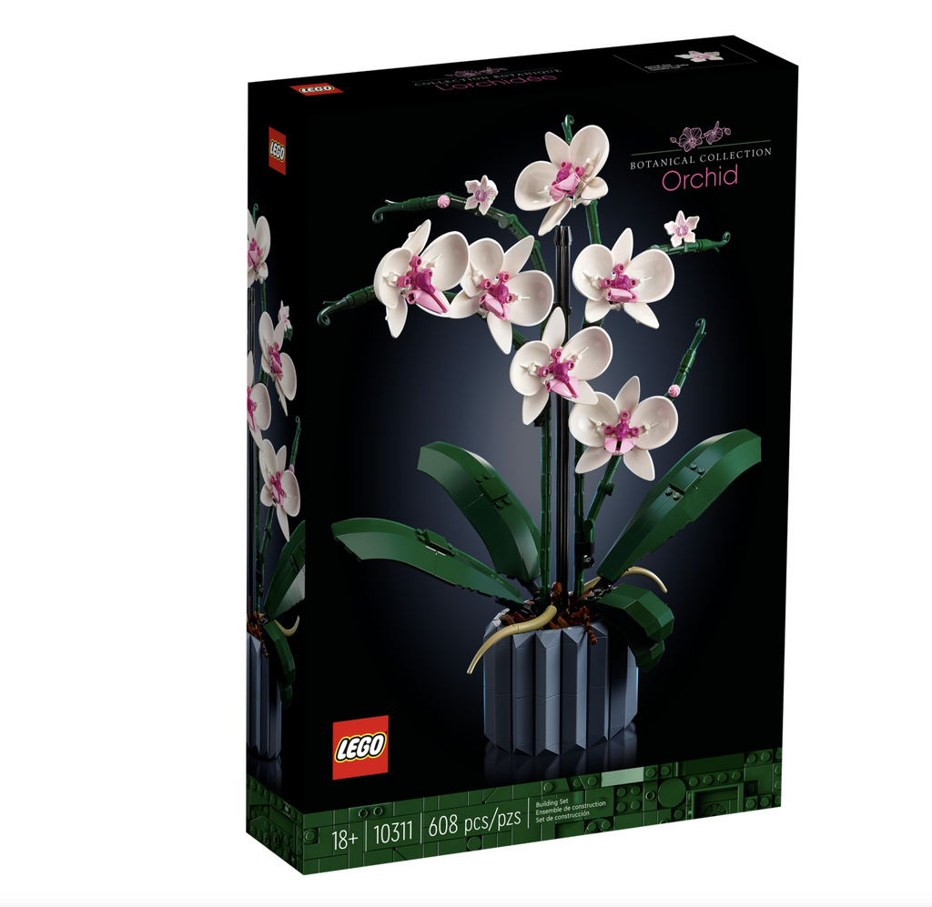 Lego Icons Orchid 10311 Ensemble de construction de plantes