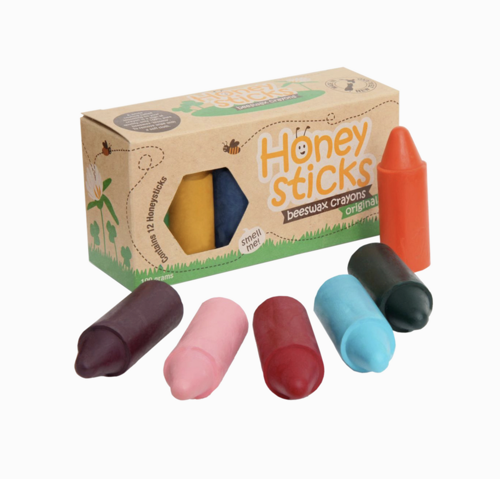 Beeswax Crayons – World of Mirth