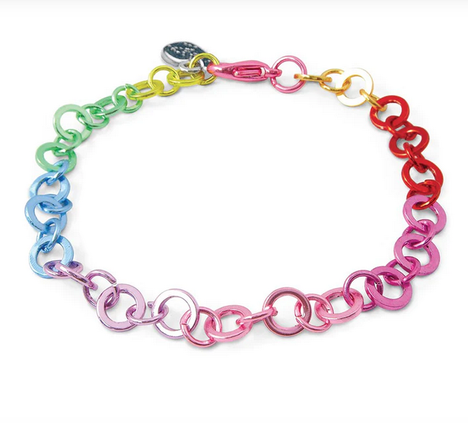 Cali Rainbows Stretch Beaded Bracelets – World of Mirth