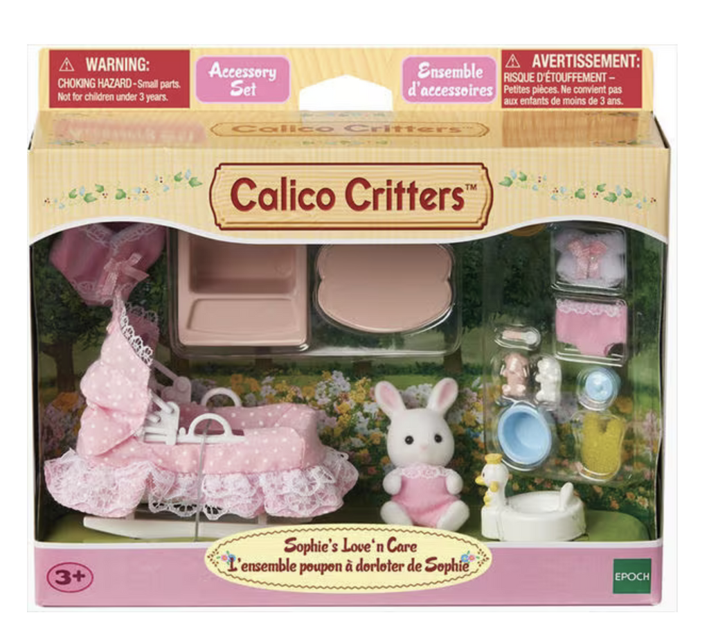 Calico Critters Baby's Toy Box Set – an.mé /ahn-may/