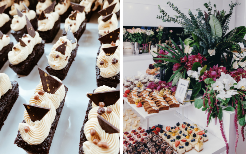 Dessert Grazing Table 