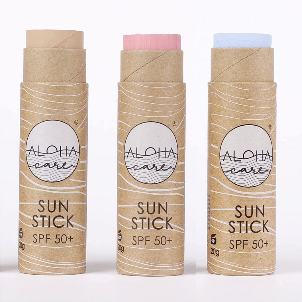 Aloha Sun Stick SPF 50+ | Face Mineral Sunscreen