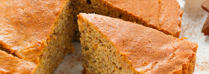 Torta proteica con Farina di avena