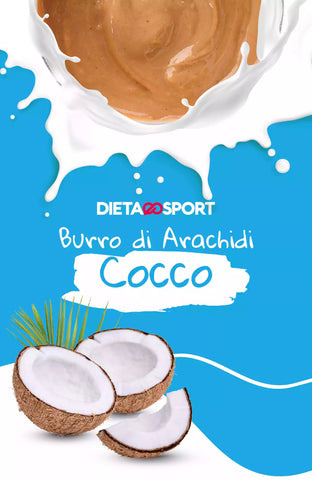 Scopri il burro di arachidi al cioccolato dietaesport