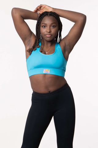 Ascend Royal Blue Sports Bra – Ultima Active