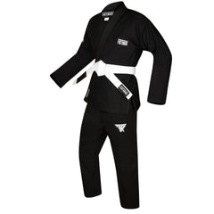 FISTRAGE JIU JITSU GI with Free BELT - Black, Fistrage USA