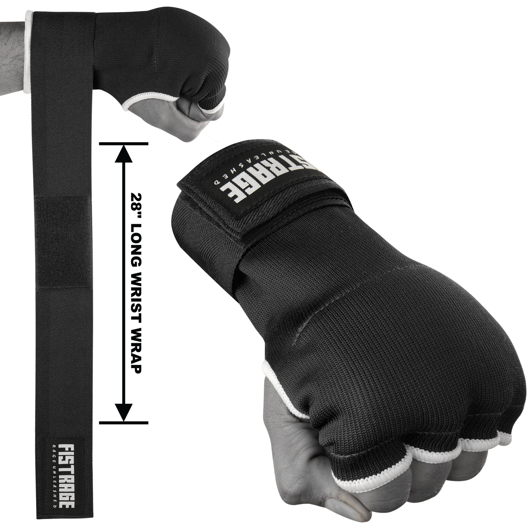 hand wraps black