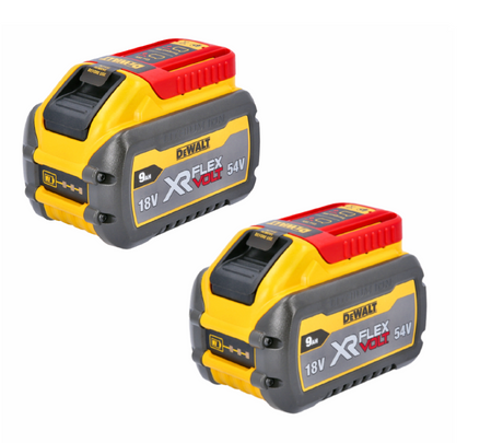 Dewalt FlexVolt 18V 9Ah Battery, DCB547-XJ